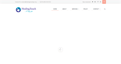 Desktop Screenshot of healingtouchspa.org