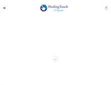 Tablet Screenshot of healingtouchspa.org